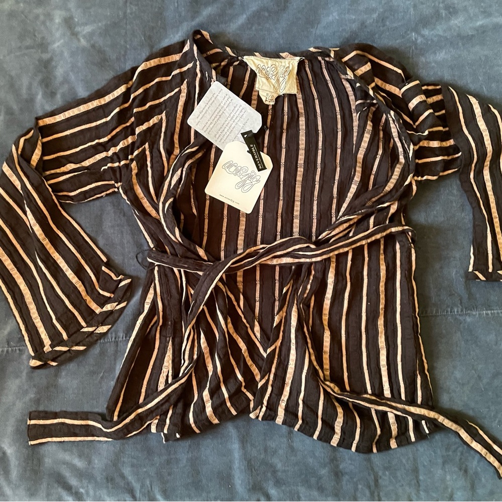 Ace & Jig Chase Cardi in Spellbound Small